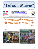 Infos…Mairie 2023-N°15