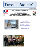 Infos…Mairie 2025 N°20
