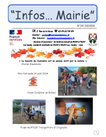 Infos…Mairie 2024 N°19