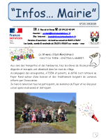 Infos…Mairie 2025 N°21
