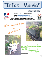 Infos…Mairie 2022 N°10