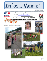 Infos…Mairie 2022 N°11