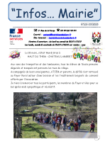 Infos…Mairie 2025-N22