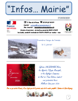 Infos…Mairie 2026 N°24